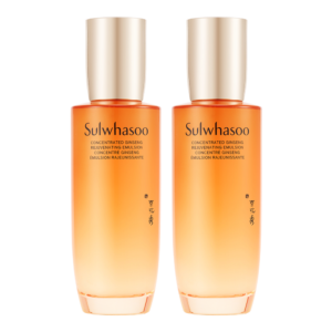 Concentrated Ginseng Rejuvenating Emulsion 125ml x 2