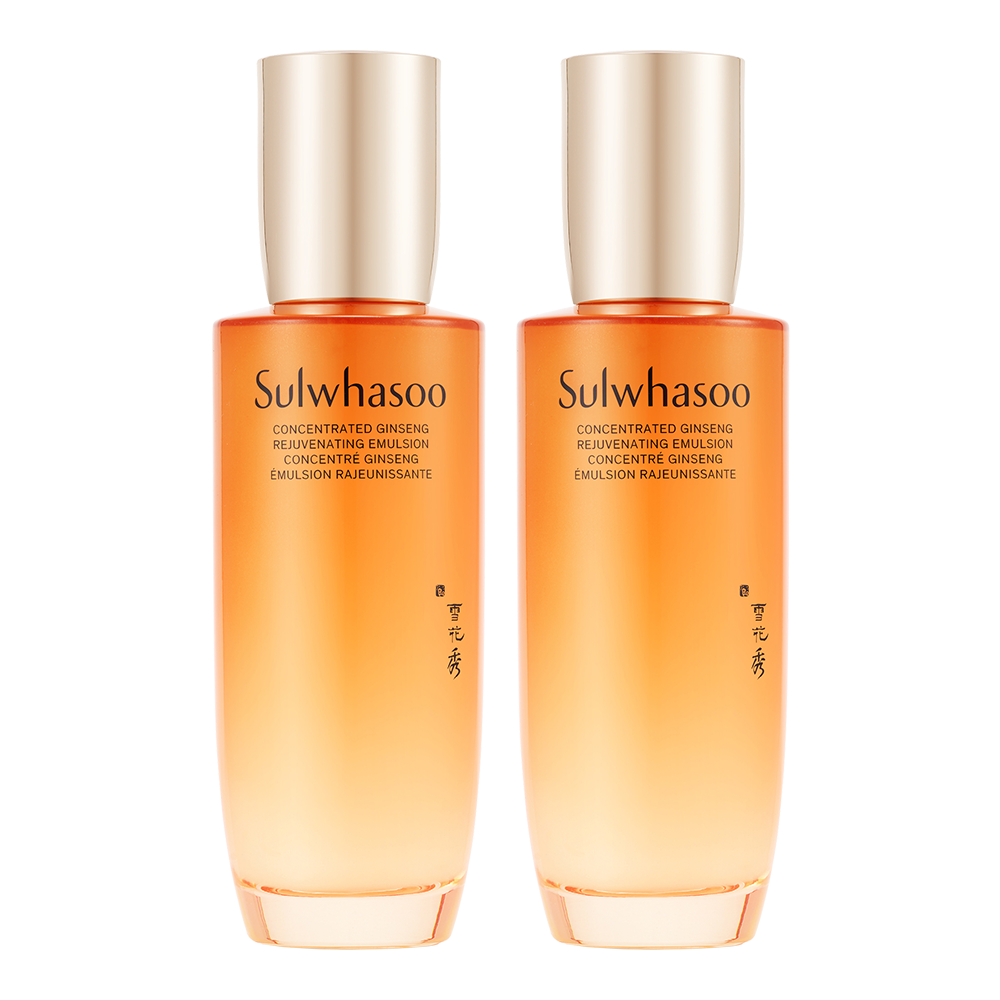 Concentrated Ginseng Rejuvenating Emulsion 125ml x 2