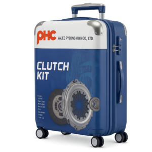 PHC Travel suitcase