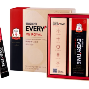 Korean Red Ginseng 10ml x 30 Stick Packs
