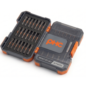 PHC 24-Piece Impact Bit Set